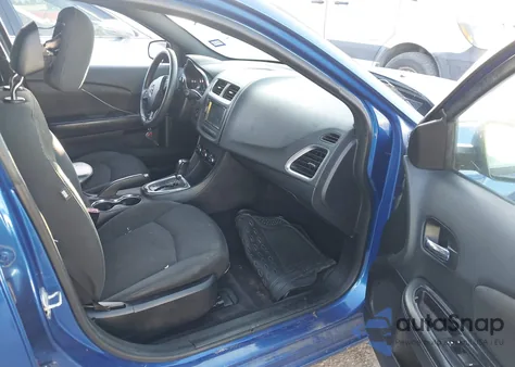 2014 Dodge Avenger Se из США, поврежденный, VIN 1C3CDZAB2EN175547